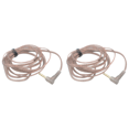 thumbnail image 1 of Cable Trenzado Cobre Alta Pureza para KZ/CCA ZST ZSR (B Sin Micrófono), 1 of 7