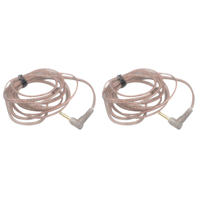 Cable Trenzado Cobre Alta Pureza para KZ/CCA ZST ZSR (B Sin Micrófono)