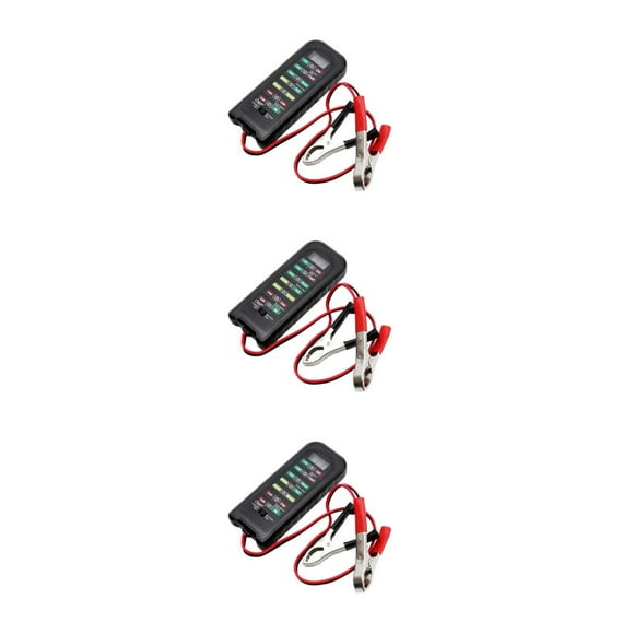 ZheElen Compact Car Diagnostic Tools Battery Tester For Load And Capacity Analysis 3Set