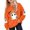 63Orange362, variant on XAOFW Girls Halloween Sweatshirt Pumpkin Ghost Printed Long Sleeve Crew Neck Sweatshirts Autumn Winter Cozy Graphic Pullover For Toddler Kids Stylish Tops 2-3 Years