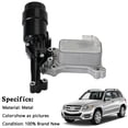 thumbnail image 4 of Enfriador de aceite A6511800610 para Mercedes C CLS M SLK GLK VITO GLE 2.2CDI EEP/AU/075A, 4 of 11