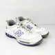 thumbnail image 2 of New Balance Unisex 806 WC806W White Casual Shoes Sneakers Size M 8 W 9.5 B, 2 of 6