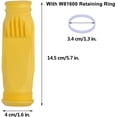 thumbnail image 3 of Diafragma para limpiador de piscinas Zodiac Baracuda G3 G4 Wadoy W69698, 3 of 6