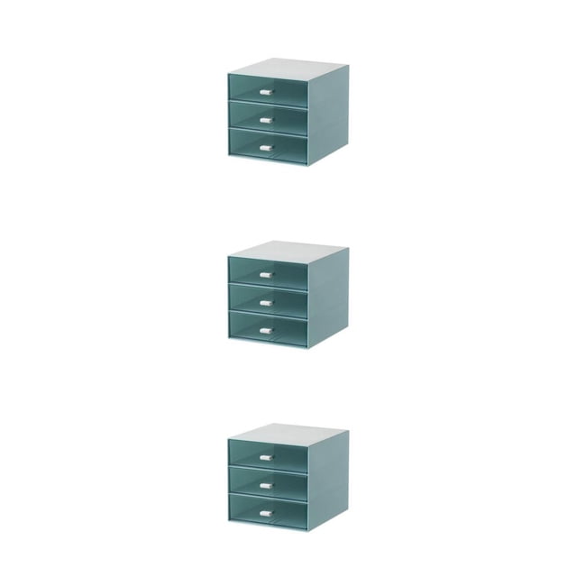 Naiovety Papelería de tienda ABS con estilo con organizador de almacenamiento de gran capacidad, almacenamiento de escritorio de amplia Type1 NO1