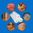 thumbnail image 6 of BMYJ Fresh Keeping Bag Vacuum Bag Fresh Keeping Food Sealed Bag Airpumped Household Roll Ziplock Bag for Meal Prep & Sous Vide, Commercial Grade, Non-Textured, 6 of 8