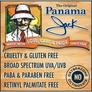 Panama Jack Sunscreen Suntan Lotion - SPF 30, Broad Spectrum UVA/UVB Protection, PABA, Paraben, Gluten & Cruelty Free, 6 FL OZ