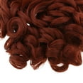 thumbnail image 3 of Muñequera peluca Peluca Larga Rizada para 18 Pulgadas Chicas DIY Suministro de Muñeca - Rojo Magideal Muñequera peluca, 3 of 6
