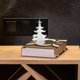 thumbnail image 1 of unbranded LED De Árbol Con Cable USB Para Ambiente Festivo En Plata Y Acrílico Resistente, 1 of 8