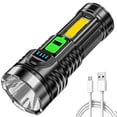 thumbnail image 1 of Linterna COB IPX4 Reflector Impermeable 500LM Exterior () Verde, 1 of 8