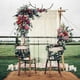 thumbnail image 4 of Tapiz tejido para colgar en la pared, colgante de puerta de macramé, divisor de habitación, cortinas de macramé, cortinas de ventana, cortinas de puerta, arco de fondo de boda, decoración de pared, 4 of 6