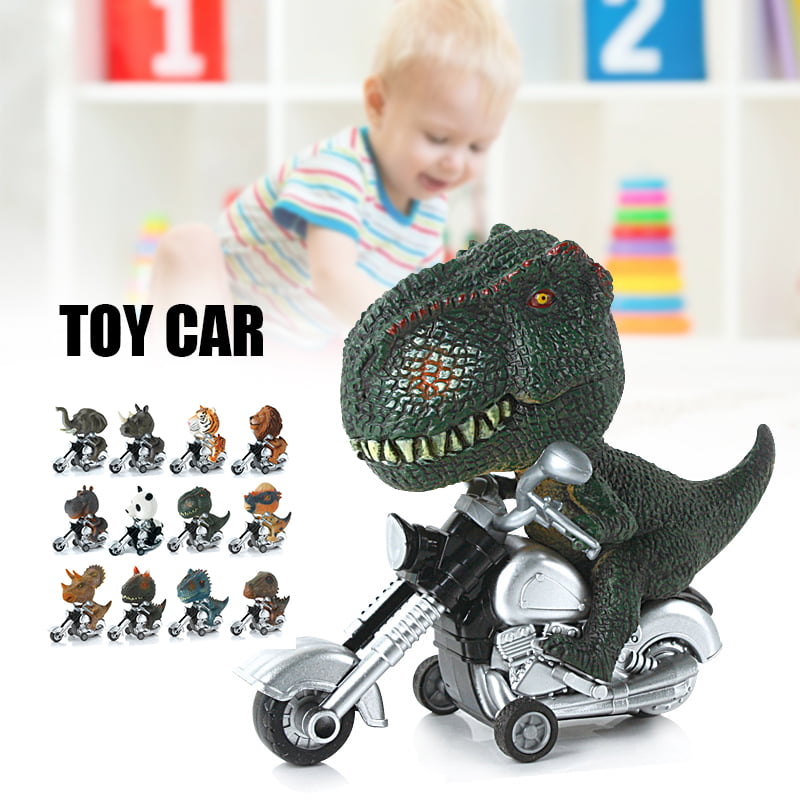 Simulation of Inertial Motorcycle Model Plastic Children's Toy Car Kids Boy Gift 