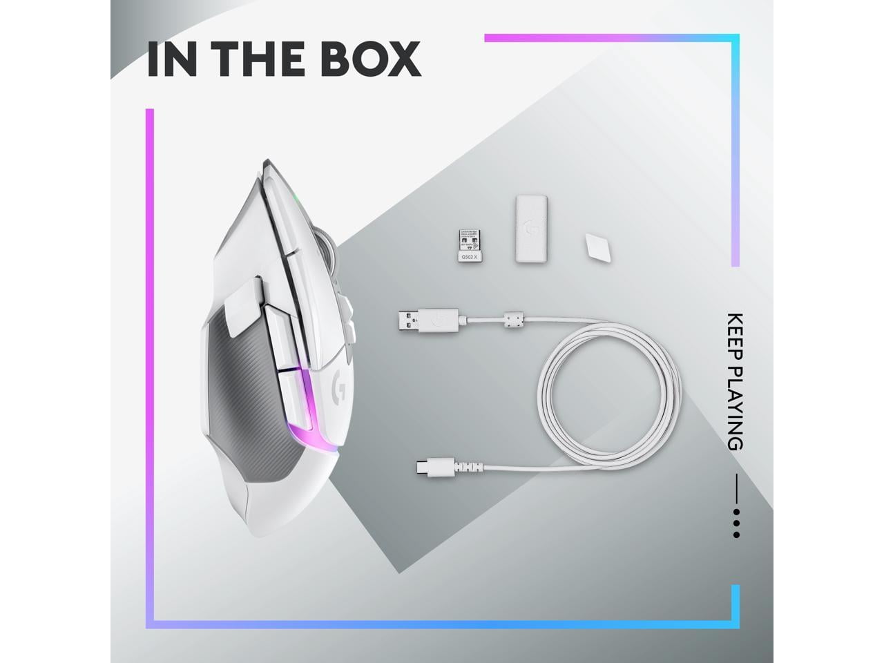 Logi G502X PLUS Game Mouse - Walmart.com