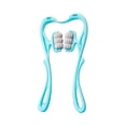 thumbnail image 4 of Point Roller 6 Bolas Mejoran Herramienta de masajeador de cuello de mano portátil para mujeres mayores Cintura Golfista Azul Macarena masajeador de cuello, 4 of 7