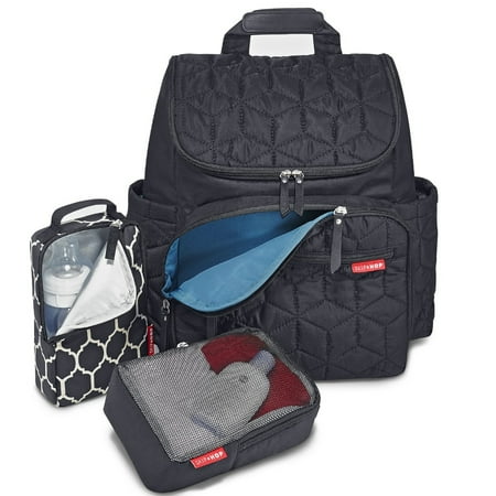 Skip Hop Forma Diaper Backpack - Black
