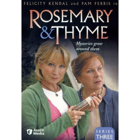 Rosemary & Thyme: Series 3 [DVD]