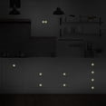 thumbnail image 5 of 4PCS Round Cartoon Crab Cabinet Fluorescence Knob Glowing in the Dark Furniture Drawer Pulls Handle with Screws, 5 of 5