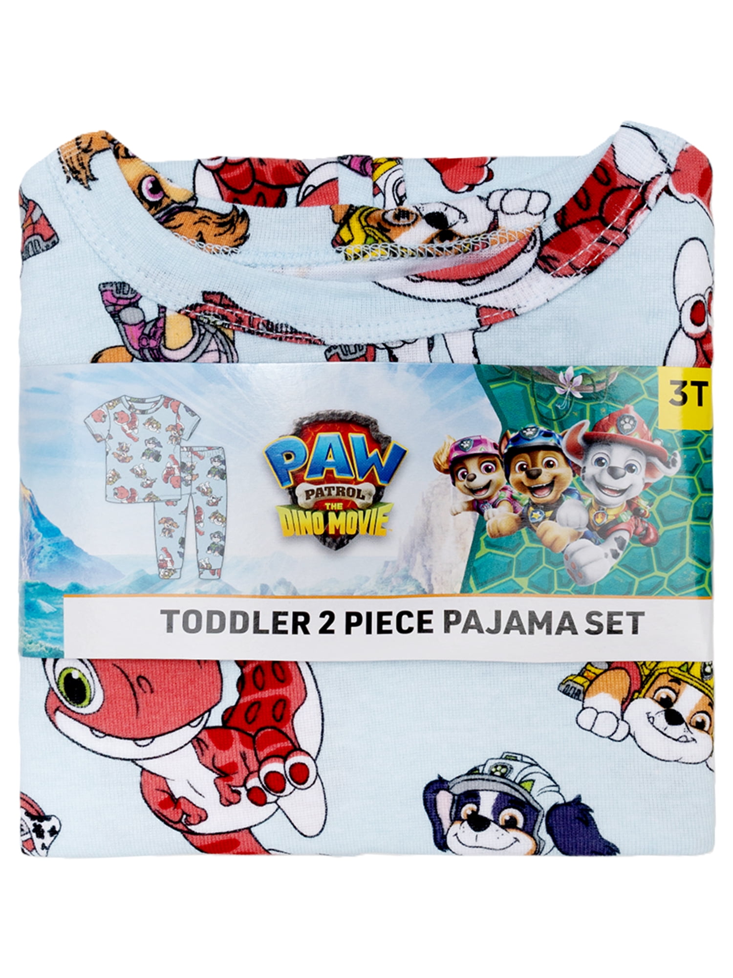 Character Toddler Snug Fit Two-Piece Pajama Set, Sizes 12M-5T