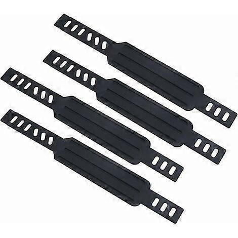 be in your mind 1/2 Pairs Pedal Strap for Exercise Bike Foot Straps Adjustable
