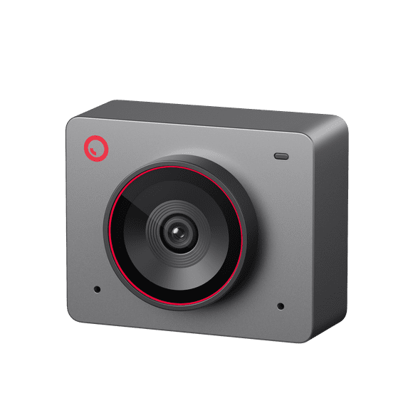 Meet SE - Camara Web OBSBOT Full HD impulsada por IA - Gris Espacial