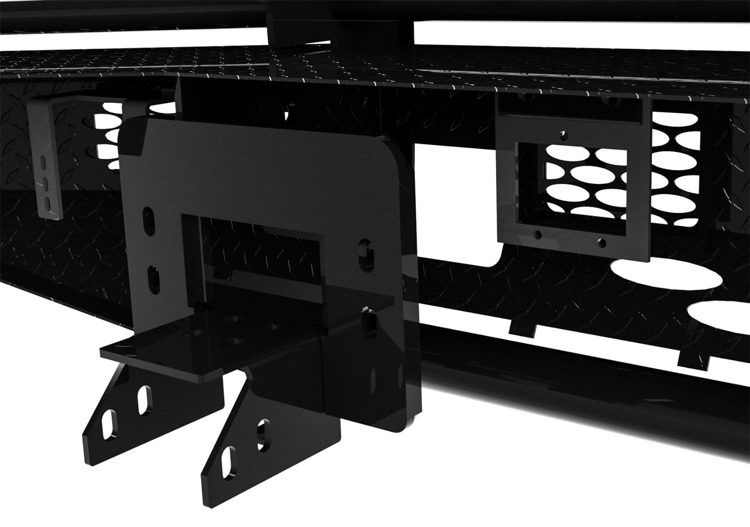 Ranch Hand FSF201BL1 Summit Series Front Bumper