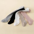 thumbnail image 2 of DEELLEEO 5pcs Baby Girls‘ Solid Color Leggings  Suitable For Daily Wear, 2 of 6