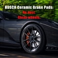 thumbnail image 6 of HUSCH Rear Ceramic Brake Pads Kit D1914 Fit For Buick Enclave 2018-2019, For Cadillac CT6 2016-2019, For Chevrolet Blazer 2019-2020, For GMC Acadia 2017-2020, 6 of 6