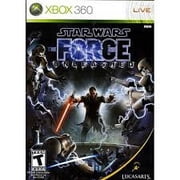 Restored Star Wars The Force Unleashed by LucasArts, Game Cards for Xbox 360, Action & Adventure RPG, 1 Player