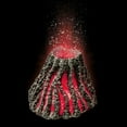 thumbnail image 2 of Hydor H2Show Wonders Ornament Kit - Volcano, Red LED, 2 of 2