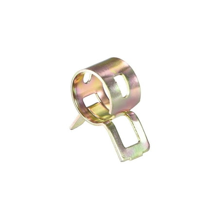 

Hose Clamp 12mm Spring Band Type Clips for Fuel Line Replacement 50Pcs
