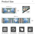 thumbnail image 3 of Yayeee Faucet Mat for Kitchen Sink 14.7" Diatomite Long Splash Guard Pad, Sea Window, 3 of 7