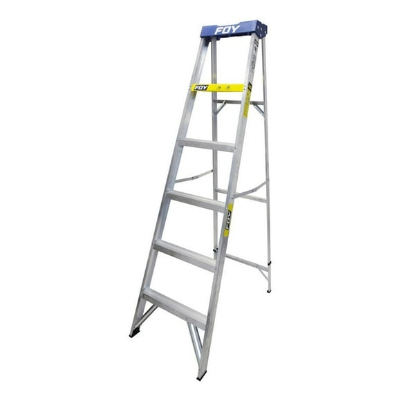 Escalera De Aluminio Tipo Tijera 5 Escalones Etf5 Surtek SURTEK ETF5