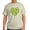 Natural, variant on CafePress - Ginkgo Leaf Heart Light T Shirt - Light T-Shirt - CP