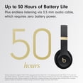 thumbnail image 3 of Auriculares supraaurales inalámbricos Bluetooth Beats Solo 4 negros y dorados, 3 of 7