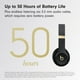 thumbnail image 3 of Auriculares supraaurales inalámbricos Bluetooth Beats Solo 4 negros y dorados, 3 of 7