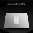 thumbnail image 4 of Slim Elegant Anti-Slip Aluminum Alloy Computer Gaming Mouse Pad Mat Mousepad Silver, 4 of 8