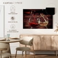 thumbnail image 5 of Elephant Stock Pouring Red And White Wine Wall Art - Food And Drink Canvas Canvas - 51" x 34", 5 of 8