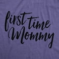 thumbnail image 4 of Maternity First Time Mommy Pregnancy T shirt Cute Belly Bump Tee Mother to Be, 4 of 9