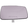 RAM 1500 11-22/2500 10-22/3500 19-22 MIRROR GLASS RH, Non-Heated, w/ Backing Plate, w/o Towing Package, (RAM 1500, 11-12, w/ Towing Package), Includes 19-22 1500 Classic