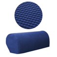 thumbnail image 4 of 4pcs Couch Sofa Armrest Covers Non-slip Furniture Settee Couch Arm Slipcover Dark Blue, 4 of 8