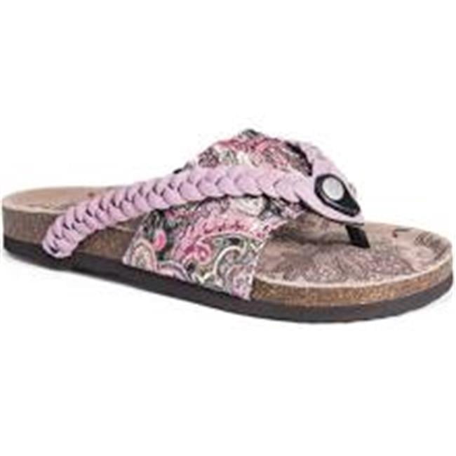 muk luk thong sandals