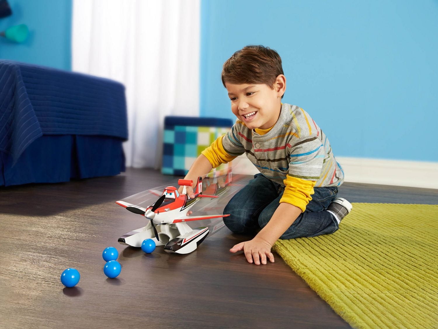 Les Avions de Disney : Véhicule Blastin Dusty Les Avions : Les pompiers du ciel