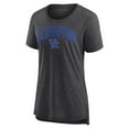 thumbnail image 2 of Women's Charcoal Kentucky Wildcats Arched City Tri-Blend T-Shirt, 2 of 3