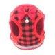 thumbnail image 3 of Chaleco navideño para mascotas camisa anillo de correa ropa de rejilla para perros pequeños y medianos (rojo M) Sywqhk Libre de BPA, 3 of 9