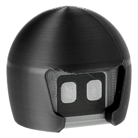 Sinyiin Futuristic Car Robot Decors Interactive Dashboard Robot Toy Simple Installs for Dashboard Tech Inspired Automotive Toy