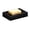 Black ancient, variant on Punch-free Drawer-type Soap Basket Drain Tray Holder Rack Plate Container Bathroom Toilet Storage Bath Wall Mounted