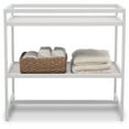 Delta Children Harbor Changing Table, Greenguard Gold Certified, White