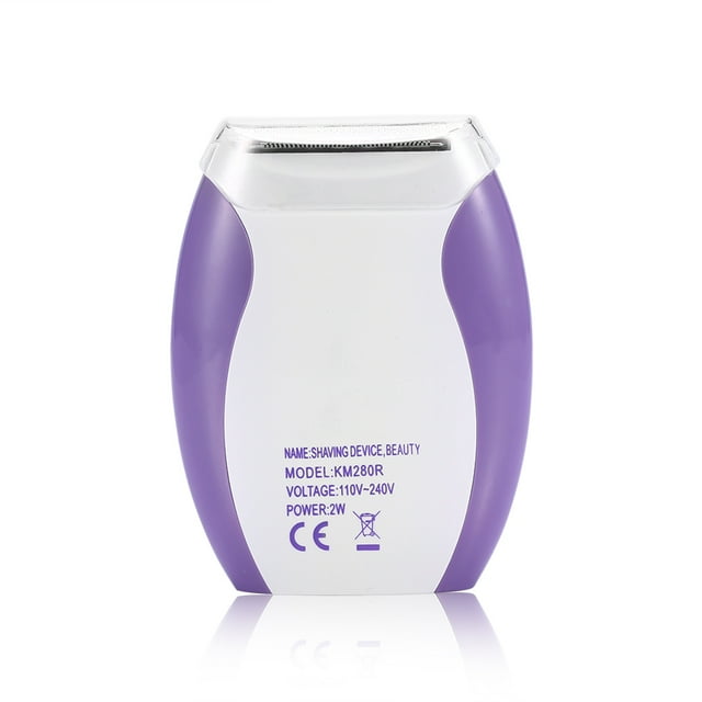 Épilateur pour Femmes KEMEI Épilateur pour Femmes Rechargeable Épilation Dame Épilateur Électrique pour le Corps Machine de Rasage des Jambes et des Bras