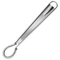 thumbnail image 1 of MOVTOTOP Stainless Steel Mini Whisk Handheld Egg Blender Flat Whisk Sauce Whisk Small Kitchen Whisk for Coffee Milk Frother and Baking, 1 of 7