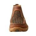 thumbnail image 3 of TWISTED X Adult Male 4in Chelsea Woven Multi/Oiled Saddle Driving Moccasins, Size: 11, Width: M, 3 of 5