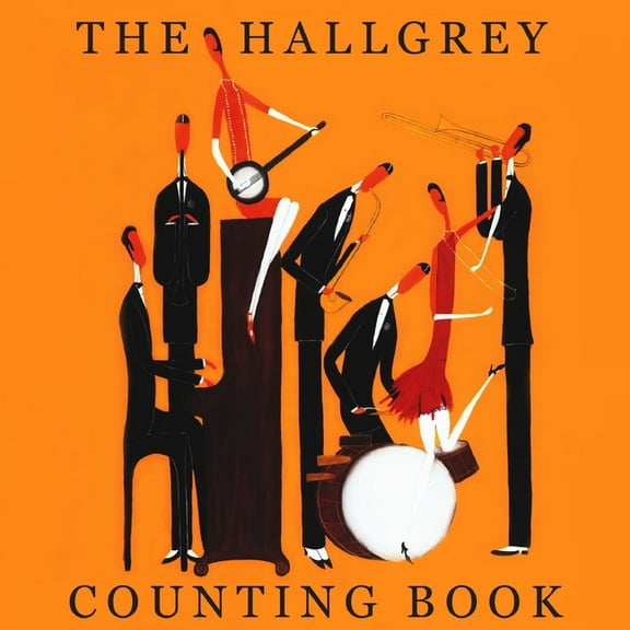 The Hallgrey Counting Book, (Paperback)